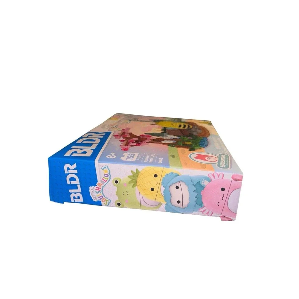 BLDR Original Squishmallows Sunny's Park Life Building Set 0043 155pcs